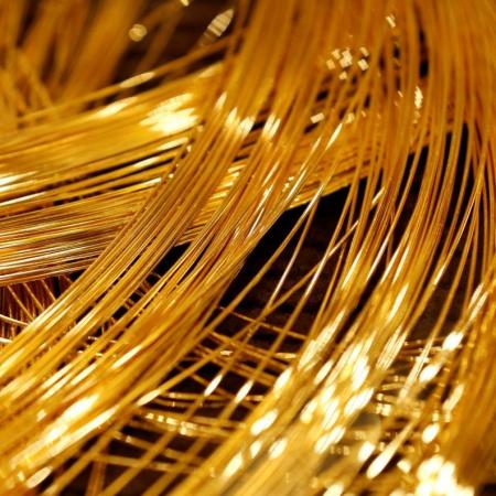 Проволока из золота ЗлСрМ75-12,5 ГОСТ 7222-2014